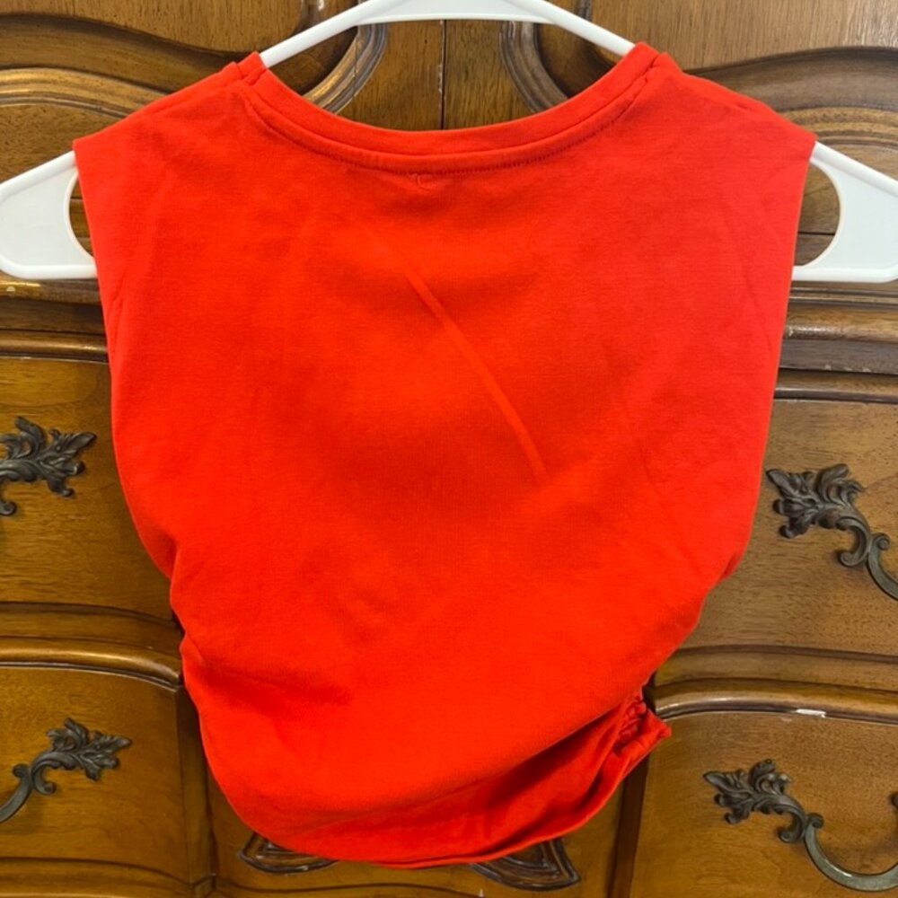 Zara Ruched Muscle Tee - Picture 5 of 5
